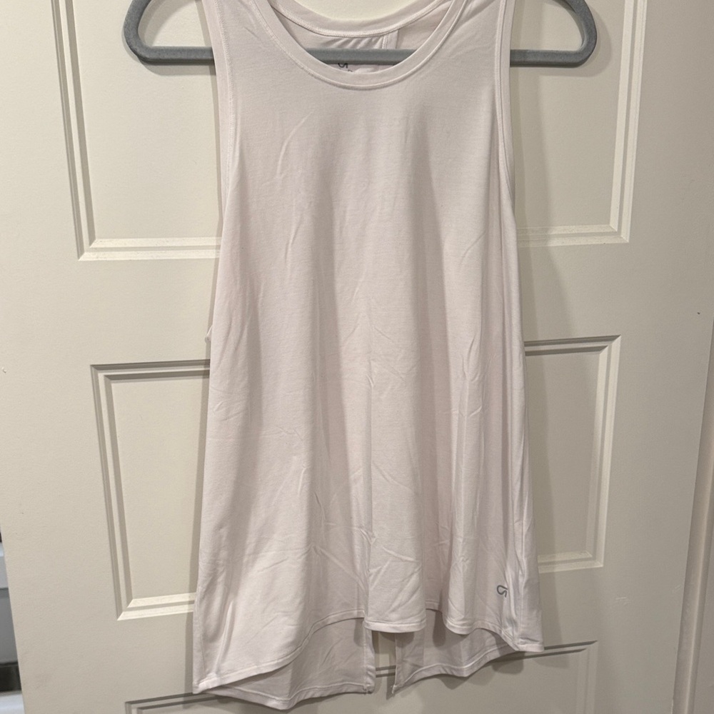 GAP Cream Sleeveless Tank Top